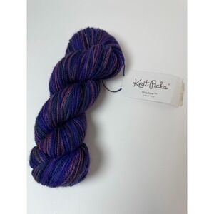 Knit Picks Shadow Yarn 100% Merino Wool 440y/50g Lace Weight Inkwell